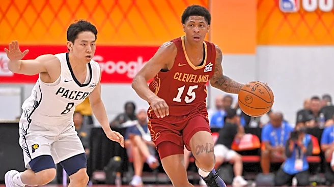 Meleek Thomas scores 20 points in Cavs’ first Summer League loss