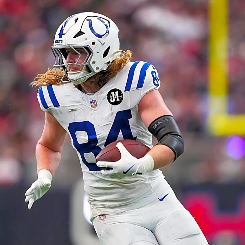 Colts TE Tyler Warren debuts on ESPN’s annual league survey among top players at position