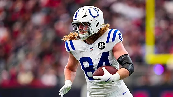 Colts TE Tyler Warren debuts on ESPN’s annual league survey among top players at position