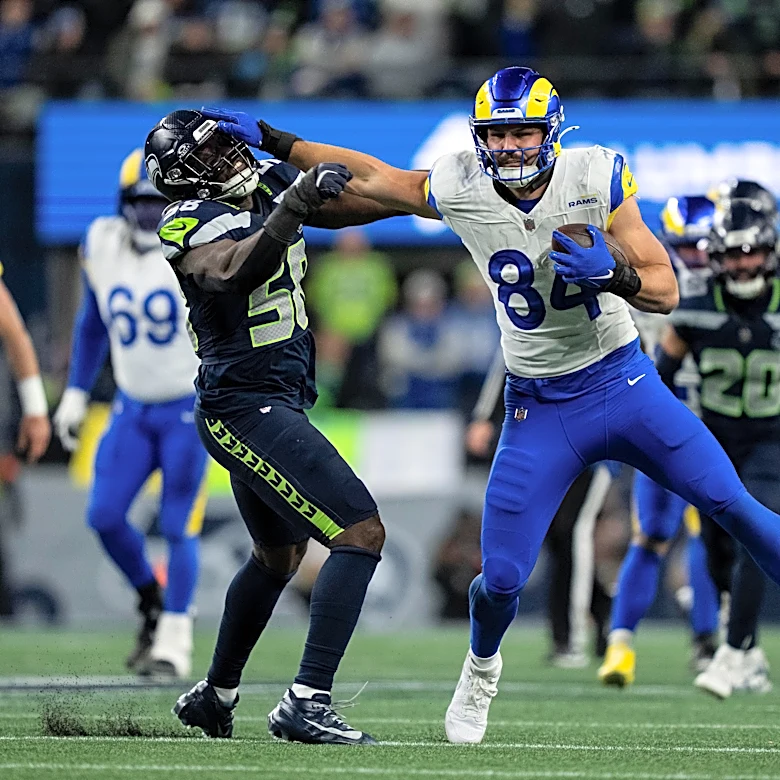 Of all Rams TE’s, Colby Parkinson is the most important