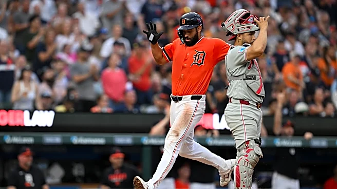 Tigers continue to claw away at the competition with win over Phillies