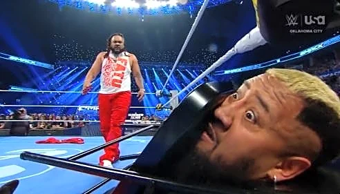 Jacob Fatu takes out his family and forces Solo Sikoa to show up on Raw for something big