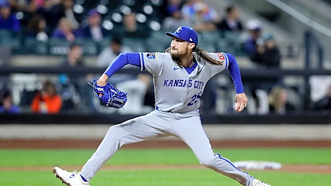 Matt Strahm celebrates 10 years of service by taking loss against Orioles