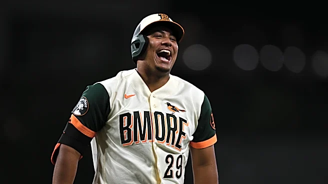 Samuel Basallo leads Orioles to victory with 8th inning homer