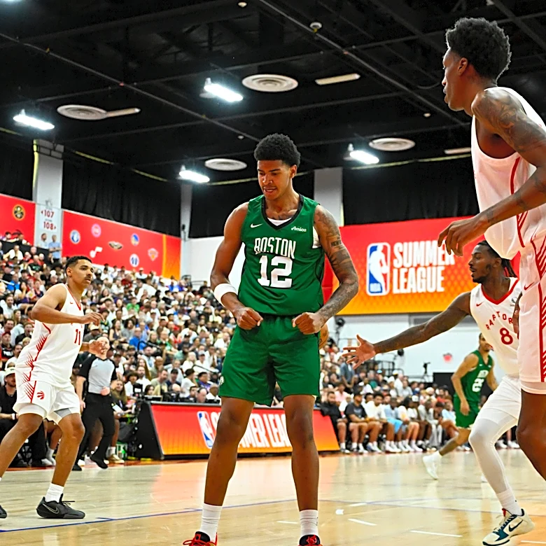 Summer Celtics prevail in overtime thriller over Raptors, 83-80