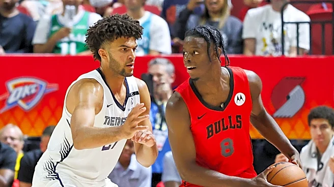 Caleb Wilson breaks NBA Summer League debut record in Bulls loss to the Grizzlies