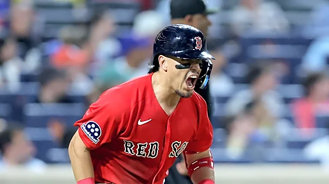 Late Plane, No Problem as Red Sox Soar Past the Mets, 6-2