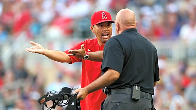 Angels 4, Twins 3: I break down and cry, balk on by