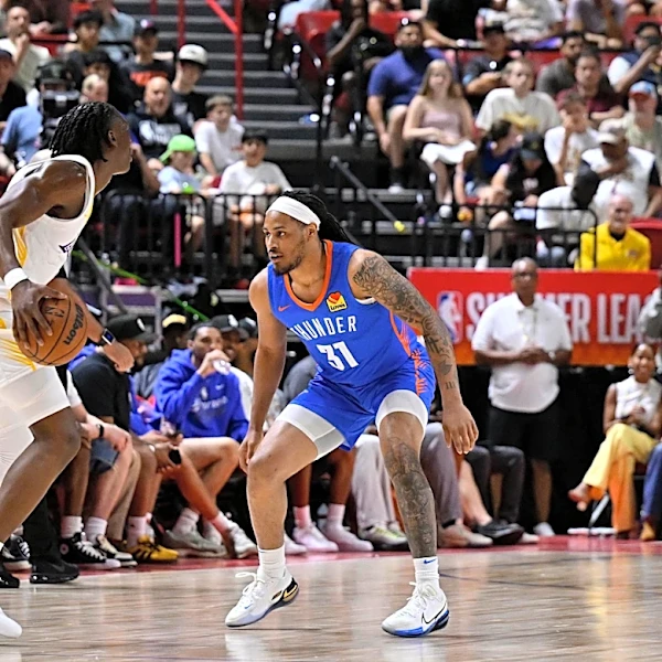 Lakers dominate Thunder in Summer League play