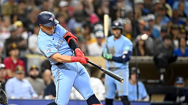 Okamoto Homers, Jays Win