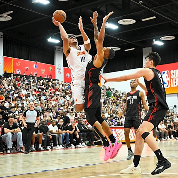 Game Recap: Suns defeat Trail Blazers behind strong second half in Las Vegas, 81-79