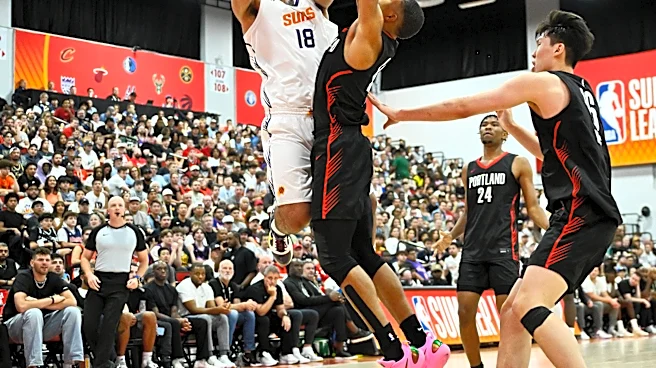 Game Recap: Suns defeat Trail Blazers behind strong second half in Las Vegas, 81-79