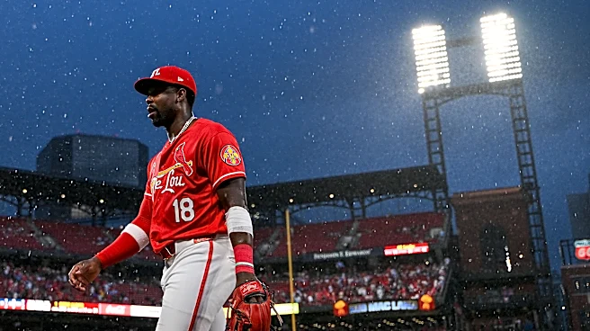 Jordan Walker Leads Cardinals Over Braves on a Rain-Soaked Friday Night