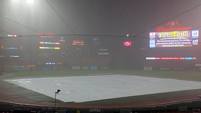 Soggy bottom: Braves wait around, find no joy in 2-1 loss