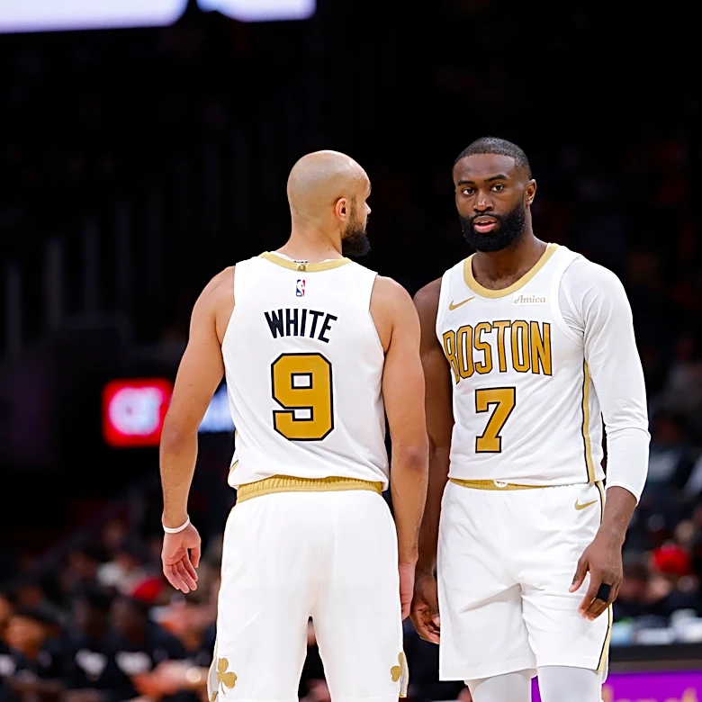 Celtics teammates react to Jaylen Brown trade: “A guy that you can’t replace”