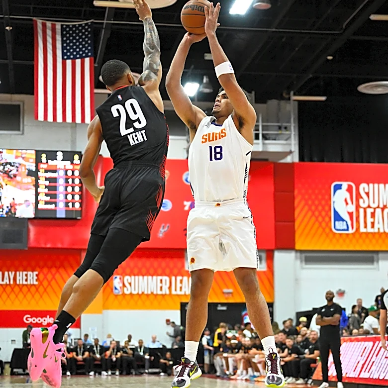 Blazers Summer League Team Plays Nail-Biter versus Suns