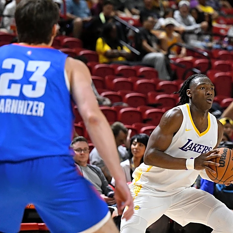 Adou Thiero turned his promise into production against Thunder in Summer League