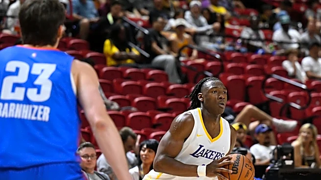 Adou Thiero turned his promise into production against Thunder in Summer League