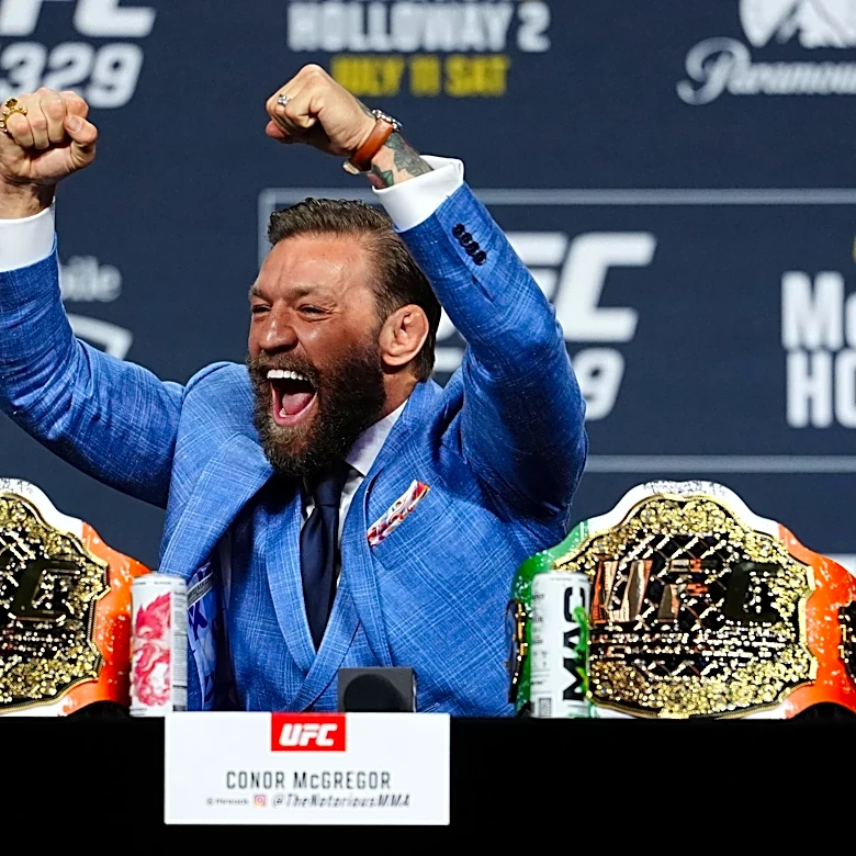 Upset alert? Late money continues to narrow Conor McGregor vs. Max Holloway odds at UFC 329
