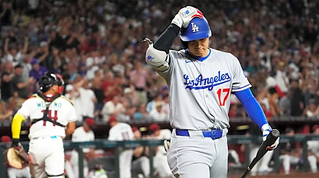 Sho I Got Hei: D’Backs 9, Dodgers 3