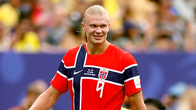 Erling Haaland’s physicality could be difference maker vs. England