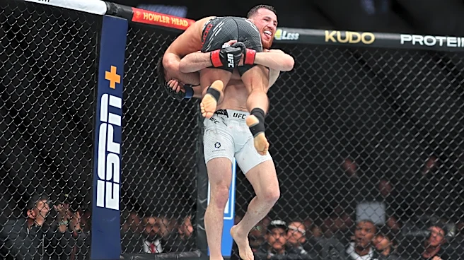 RAF Georgia Results: Dvalishvili vs. Cejudo