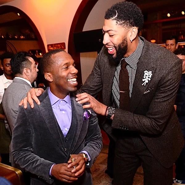 Rich Paul says that Anthony Davis will play for the Wizards