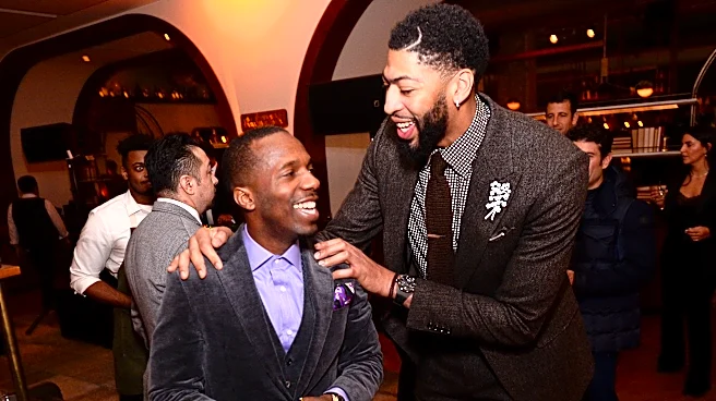 Rich Paul says that Anthony Davis will play for the Wizards