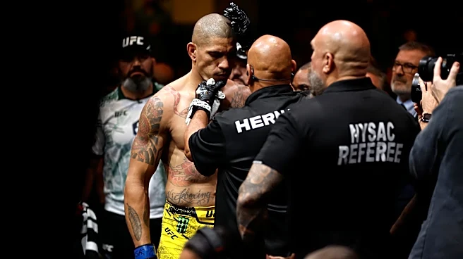 Alex Pereira aims for November UFC return at Madison Square Garden