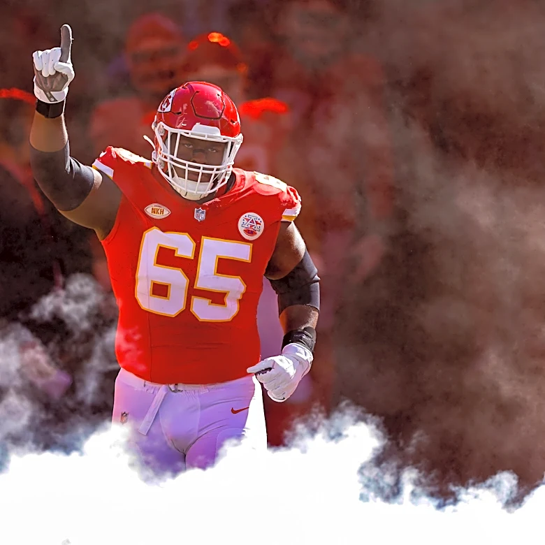 65 Days until Chiefs football, we are ‘Trey Smith’ days away