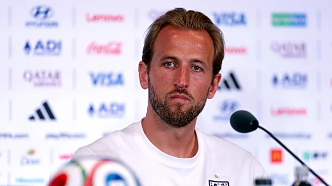 Harry Kane does best to not poke the Viking — Erling Haaland