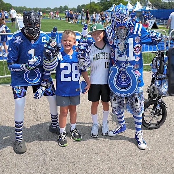 VIP experience up for grabs at Colts’ last Grand Park training camp