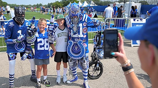 VIP experience up for grabs at Colts’ last Grand Park training camp