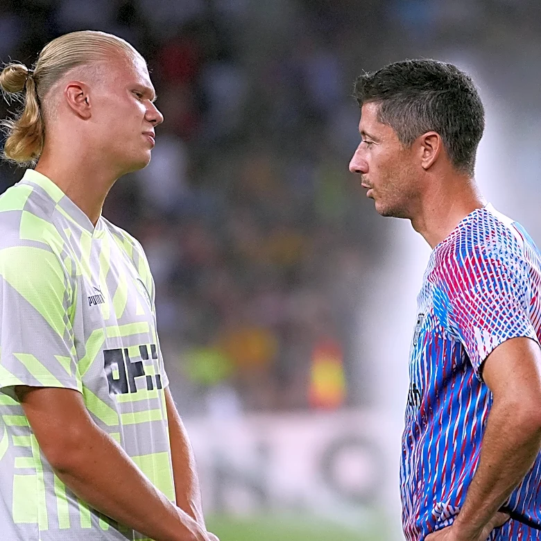 How a nightclub run-in with Erling Haaland’s dad helped convince Robert Lewandowski to leave Bayern Munich