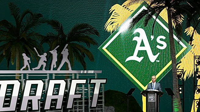 Athletics MLB Draft Thread