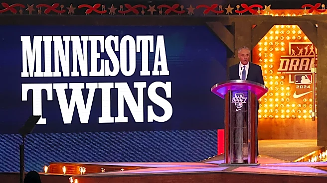 Minnesota Twins 2026 MLB Draft Tracker