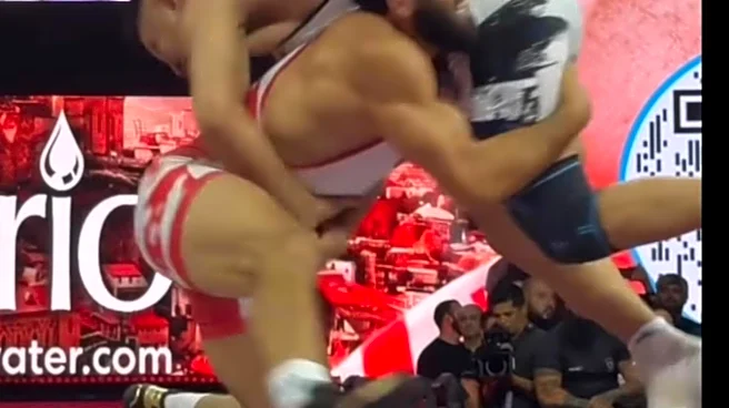 Arman Tsarukyan shuts out latest opponent at RAF Georgia in final match before facing Colby Covington