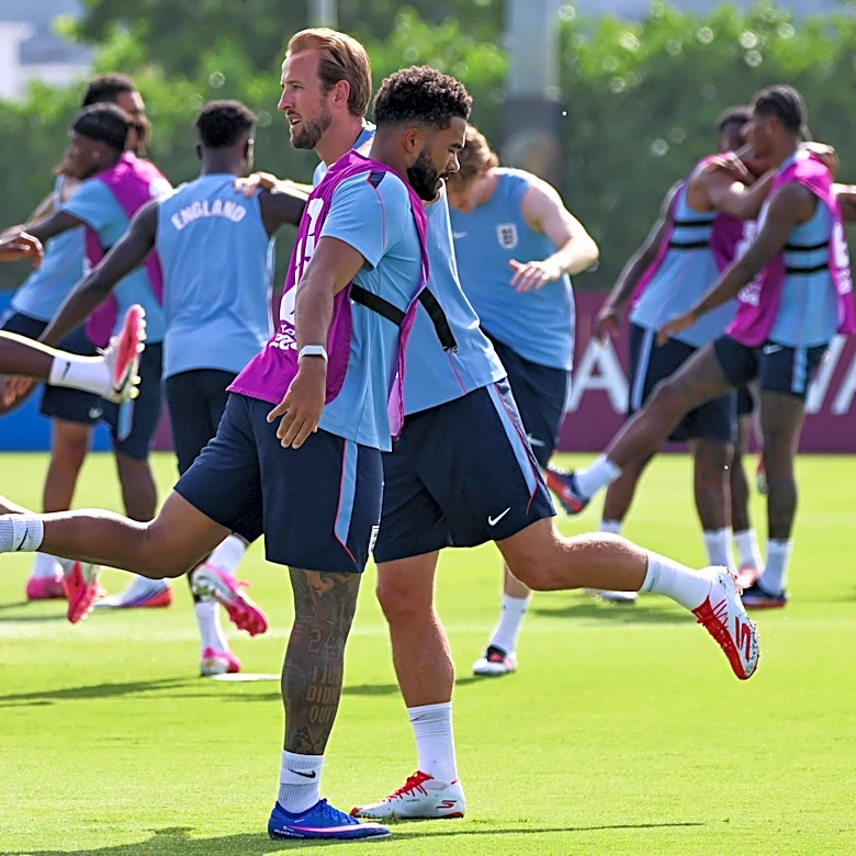 2026 World Cup, quarterfinals: England vs. Norway; Argentina vs. Switzerland