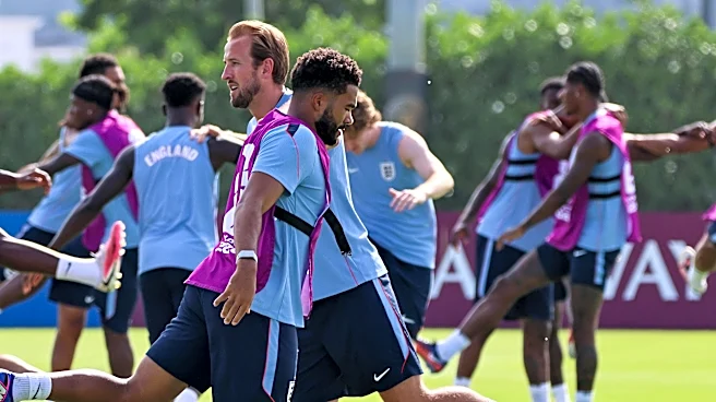 2026 World Cup, quarterfinals: England vs. Norway; Argentina vs. Switzerland