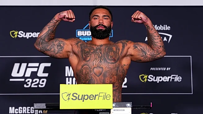 Gable Steveson hopes Jon Jones’ presence creates additional fear for opponents ahead of UFC 329