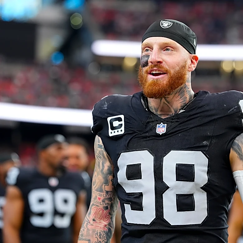 Las Vegas Raiders Mailbag: How many good years does Maxx Crosby have left?
