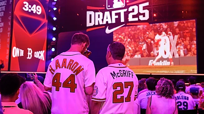2026 MLB Draft Day 1 Tracker and Open Thread
