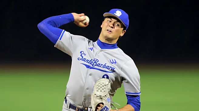 Giants select RHP Jackson Flora with 4th overall pick in 2026 MLB Draft