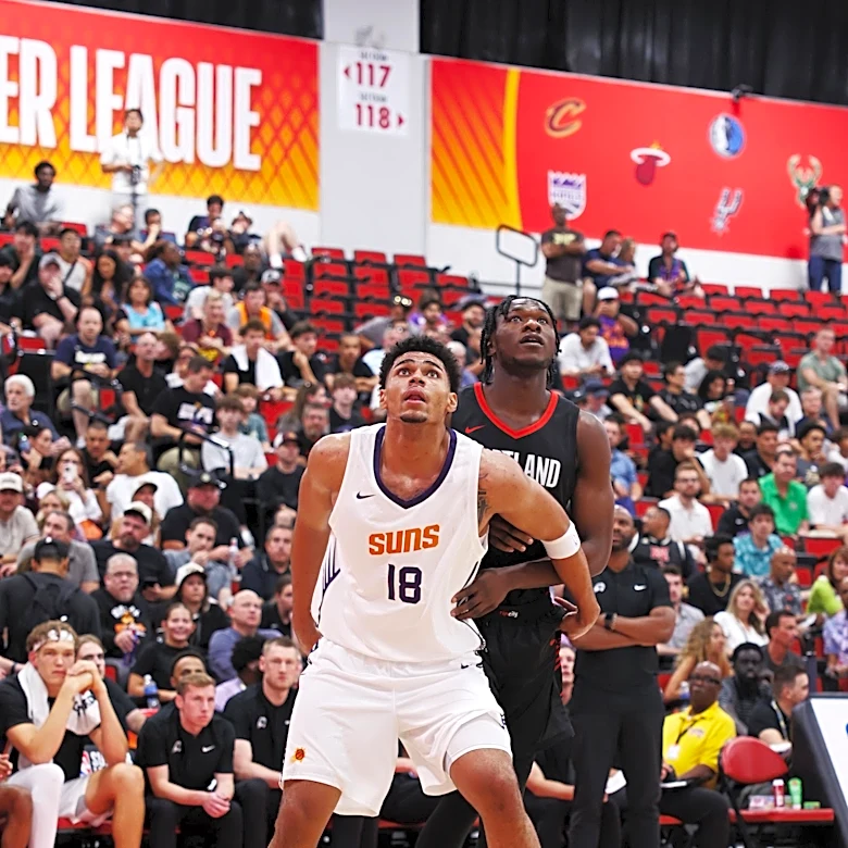 Koa Peat made his first Suns impression hard to ignore