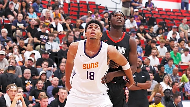 Koa Peat made his first Suns impression hard to ignore