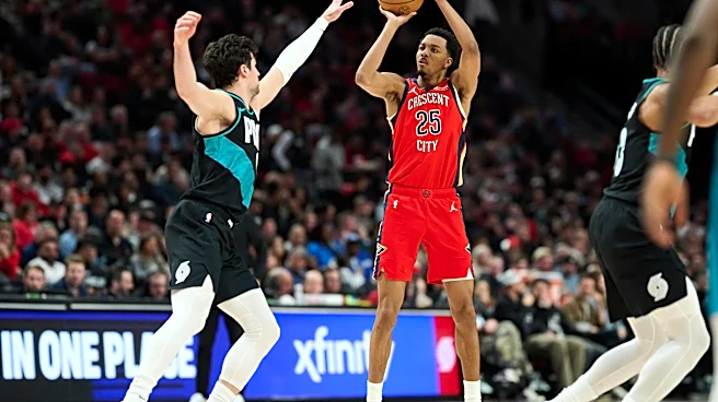 Trey Murphy III would be an Ideal Addition for these Blazers