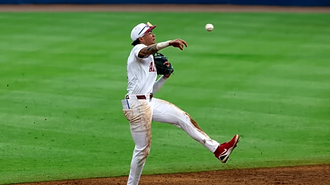 Cincinnati Reds select shortstop Justin Lebron in 1st round of MLB Draft