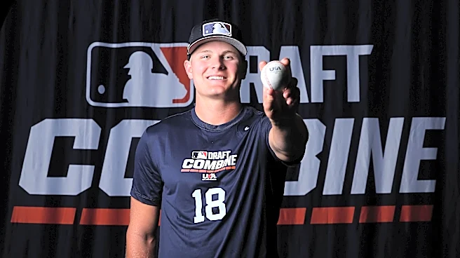 Giants pick prep pitcher Carson Bolemon with No. 29 pick in 2026 MLB Draft