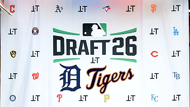 Detroit Tigers select RHP Cameron Flukey in the first round