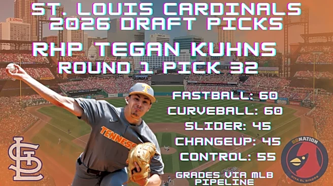 St. Louis Cardinals 2026 Draft Pick: 1-32 (CMP A) RHP Tegan Kuhns